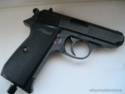 Пистолет пневматический Walther PPK/S BB 